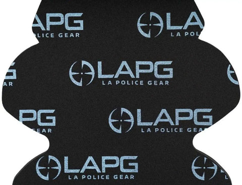 Slip In Neoprene Knee Pads For Work Pants Cushioned Three Eighths Inch Internal Knee Pad Inserts with LAPG logo design.