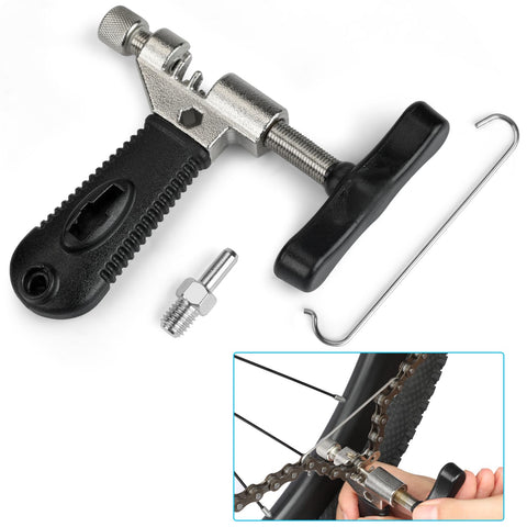 Bike Chain Repair Tool Kit With Link Pliers Chain Breaker Splitter 6 Pairs Missing Links Master Link Remover And Connector Kit For On The Go Maintenance
