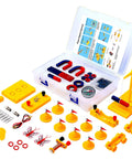 Large Science Lab Magnet Kit For Physics Electromagnet Experiments Classroom Education Gear And Teacher Supplies 53 Piece Set