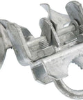 Chain Link Fence Butterfly Gate Latch 1 3/8" x 2" (1 7/8" OD) in silver metal showing latch mechanism detail.