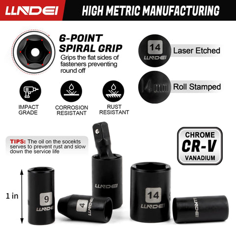 Product features of Must Have Forty Eight Piece One Quarter Inch Mini Socket Ratchet Set With Seventy Two Teeth Ratchet, Metric Shallow Sockets Four To Fourteen Millimeter including corrosion resistance and chrome vanadium material.