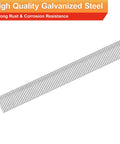 High Impact 18 Gauge Galvanized Brad Nails 3/8 Inch Length 4000 Count Box Rust Resistant Steel Fasteners for precise wood projects.