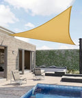 Heavy Duty Shade Sail Poles 9.4Ft Outdoor Sun Shade Pole Kit Steel Rust Resistant Windproof Support for Patio Garden