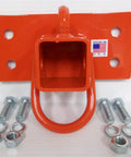 Front Mount 2 Inch Hitch For B Series Tractors 2000 2024 Not BX Fits B7400 B7500 B7800 B01 B1 B2 B2x20 B30 B50 B7x10