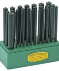 28 Piece Transfer Punch Set Pro Grade Heavy Duty Steel For Precise Layout And Hole Alignment In Metalworking And Automotive Projects