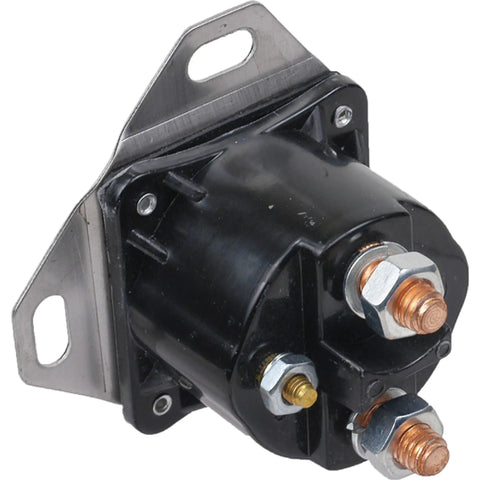 12 Volt Remote Marine Solenoid Replacement For OMC Boats Plug And Play Ready Fits 985063 18-5812 18-5813 SAZ4201DDY