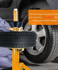 Universal Wheel Balancer Taper Cone Set Four Piece Kit made from heavy duty carbon steel for 1.67" shafts on tire changers.