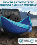 Beefed Up Hitch Mount Hammock Stand With Parachute Nylon Hammock And Storage Bag For 2 Inch Receiver Fits Class III And IV Trucks
