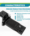 Mass Air Flow Sensor Replacement For Buick Cadillac Chevy GMC Vehicles 2012 To 2022 Plug And Play Easy Install OE 23262343