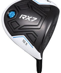 Offset Anti Slice Driver With 10.5 Degree Draw Bias 460cc Titanium Head USGA Approved Golf Club Right Handed Regular Flex