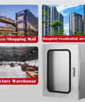 Stainless Steel Indoor Electrical Enclosure Box With Hinged Cover Built To Last in urban and factory settings for versatile use