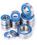 Beefed Up Steel Rubber Sealed Bearing Kit For Axial SCX6 Jeep JLU Wrangler RTR One Sixth Scale RC Car Upgrade With ABEC3 P6 Precision