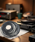 20 Pack Black Round Cassette Recorder Belts 1.5mm Thick Replacement Belts For Tape Decks And Cassette Players shown on a table