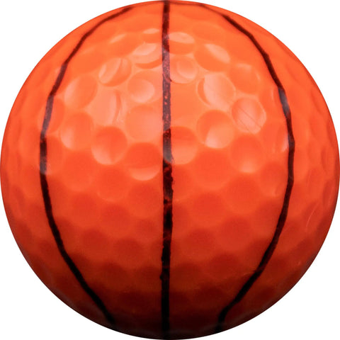 Custom Photo Logo Or Text Basketball Golf Balls 12 Pack With 360 Degree Print Upload Your Own Design Dope Gift