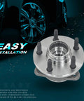 Front Wheel Hub And Bearing Assembly 515026x2 5 Lug For Ford Ranger 1998 1999 2000 And Mazda B3000 B4000 With ABS