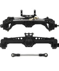 Rock Solid Front And Rear Portal Axle Kit For Axial Scx10 And Scx10 Ii Rc Crawler Built Different nylon housing with steel gears.