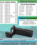 Mass Air Flow MAF Sensor Replacement 23262343 Easy Install Plug And Play Compatible With 2012 2025 Chevy Blazer Camaro Colorado Equinox Express Impala Malibu Silverado Suburban Tahoe Traverse GMC Cadillac ATS CTS Buick