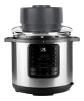 Digital Universal Air Fryer Lid Turns Any 6, 8, And 10 Quart Pot, Pan, Or Pressure Cooker Into An On Demand Air Fryer