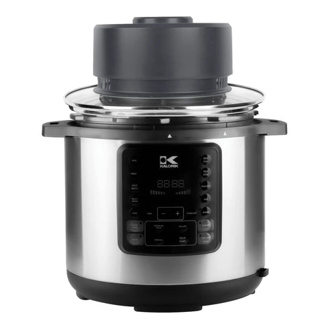 Digital Universal Air Fryer Lid Turns Any 6, 8, And 10 Quart Pot, Pan, Or Pressure Cooker Into An On Demand Air Fryer