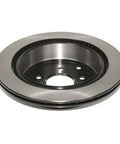 Front view of Electrophoretic Coated Rear Vented Brake Rotor with Superior Salt Spray Resistance and Corrosion Protection.
