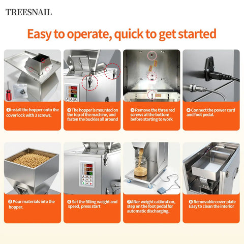 Auto Powder Filling Machine With Smart Scale Dispenser For Coffee Tea Flour Spices And Granules Delivers Rock Solid Accuracy setup guide