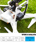 FPV drone featuring Black Mamba 5.8GHz FPV Transmitter VTX 40 Channel For GoPro And FPV Drones 5V Output With RPSMA Antenna Connector