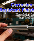 Precision SDS Plus Setting Tool For Three Eighths Inch Drop In Anchors In Concrete And Masonry Installations with corrosion-resistant finish