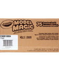 Model Magic White Air Dry Clay 75 Pack 1oz Pouches for Kids Classroom Arts And Crafts Projects box front view