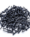 100 Pack Fender Flare Bumper Door Trim Plastic Rivet Retainer Kit Quarter Inch Hole For Jeep Wrangler JK Unlimited TJ CJ Liberty KJ