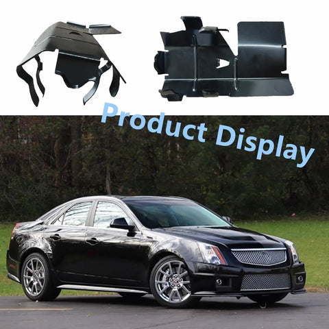 Starter Heat Shield Replacement For GM Rides Fits Chevrolet Buick GMC Cadillac 1999-2020 Direct Fit product display with car