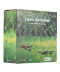 Box packaging for 360 Degree Rotating Lawn Sprinkler With 5 Arms And 20 Nozzles, No Power Needed Auto Watering System For Yard And Garden