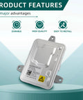 Direct Fit D3S D3R Xenon Headlight Ballast For Cadillac XTS CTS Range Rover Kia Sorento Volvo C30 C70, durable and easy to install