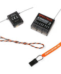 Fast Speed RC Receiver For Spectrum AR8000 8CH DSM2 DSMX DX7 DX8 DX9 DX18 Plug And Play No Satellite Needed components displayed