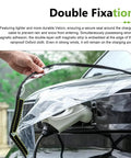 Hella Tough EV Charger Port Cover Ultra Durable Thickened PVC Waterproof Rain Guard Scratch Resistant All Weather self-adhesive clear protector over charging port.