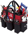 Heavy Duty 14 Inch Supply Bag With Rugged Construction And Water Resistant Exterior, tools and supplies organized in pockets