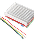 Beefy 450W Brushless Hall DC Motor Driver For 6 To 60V Systems With Three Phase PWM Control 16A Continuous 20A Peak