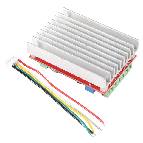 Beefy 450W Brushless Hall DC Motor Driver For 6 To 60V Systems With Three Phase PWM Control 16A Continuous 20A Peak
