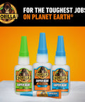 Ultimate Clear Super Glue 15 Grams Heavy Duty Fast Set Bond Bottles with Anti Clog Cap for All Purpose Use