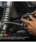 Front Lower Control Arm Bushing Kit For BMW X3 X4 F25 F26 With Beefed Up Forged Alloy Structure adjustment