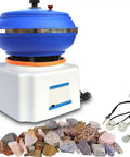 335mm Electric Jewelry Vibration Tumbler Polisher with 6.2L bowl, high-frequency machine, metal parts and jewelry polishing