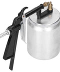 Heavy Duty Aluminum Alloy Paint Sprayer Gun For Automotive Repair And Home Decorating. Compact portable HVLP spray gun with aluminum body.