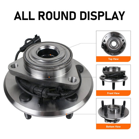 Front Wheel Hub And Bearing Assembly For 2009 2010 Dodge Ram 1500 And 2011 Ram 1500 With ABS 5 Lug Replacement Wheel Hub Carrier
