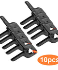 3 Inch Plastic Spring Clamps With Killer Anti Slip Grip Heavy Duty Woodworking And Backdrop Clips Hella Handy For Crafts Home Diy Total Flexible Tool Built Tough For Quick Projects set of 10 clamp tools