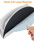 Drywall Corner Sander Kit With Semi Circular Inside Corner Tool And 15 9 Inch Sanding Discs With Hook And Loop Backing