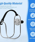 Heavy Duty Marine Grade Stainless Steel Life Buoy Holder For Boats Wall Mount Bracket Fits 24 To 30 Inch Life Preservers