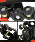 Right Passenger Center Sliding Door Roller Bracket Compatible With Chevrolet Express 1500 2500 3500 4500 G30 And GMC Savana 1500 2500 3500 4500 G3500