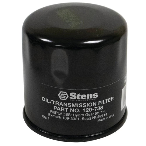 Transmission Filter 120-738 Direct Replacement Replaces OEM For Ferris IS600Z IS700Z CCW Series Exmark Phazer Quest image