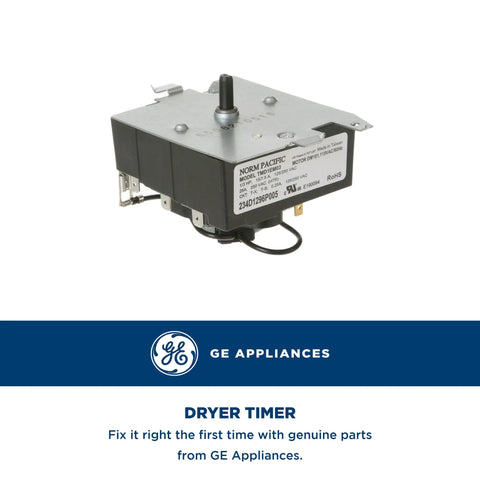OEM Dryer Timer WE4M533 Replacement Part For Electric And Gas Dryers, Quick Install, Durable Control Module displayed on white background