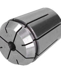 Dead Nuts Precision ERG32 Collet Chuck for CNC Milling with slotted design, high-strength steel, 32mm size for tight grip setup.