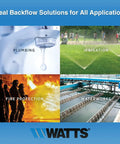 Ideal Backflow Solutions for All Applications in Plumbing, Irrigation, Fire Protection, and Waterworks.